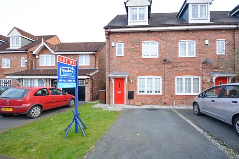 3 bedroom semi-detached house to rent, Martindale Crescent, Newtown, Wigan, WN5 9DU
