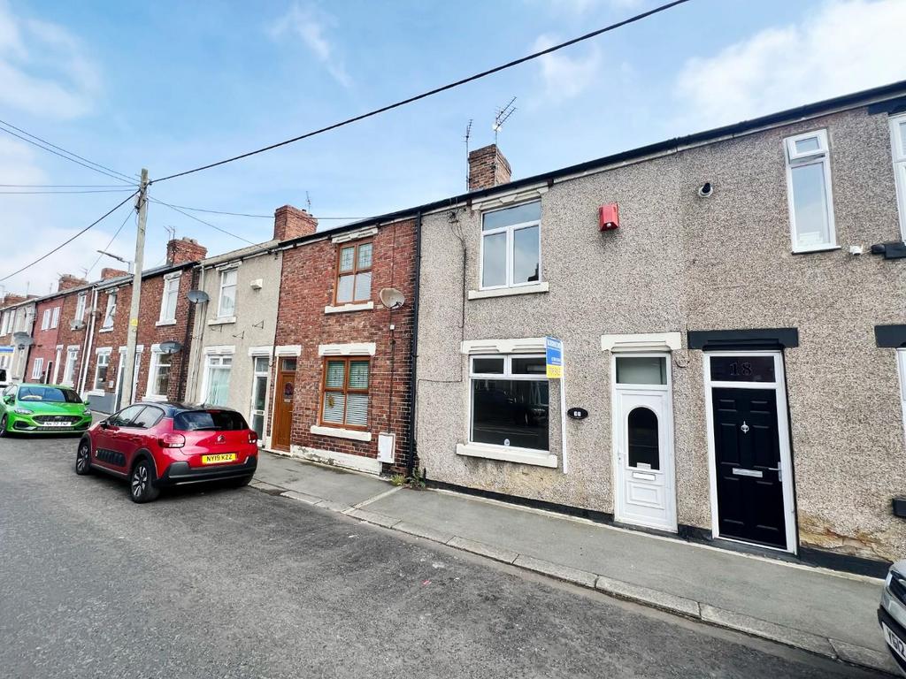 Rowlandson Terrace, Ferryhill 2 bed terraced house for sale £44,950