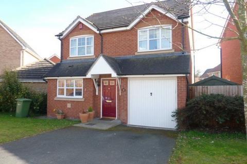 4 bedroom detached house to rent, Dorchester Way, Belmont, Hereford,  HR2 7ZP
