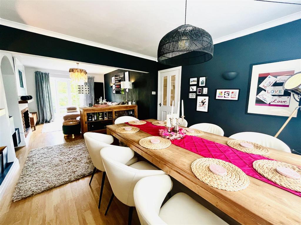 Living and Dining Room