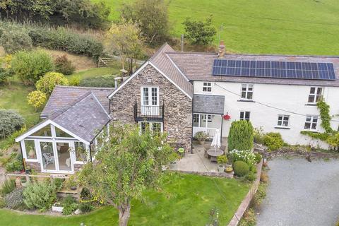 4 bedroom country house for sale, Lledrod, Nr Llansilin, SY10 7JW