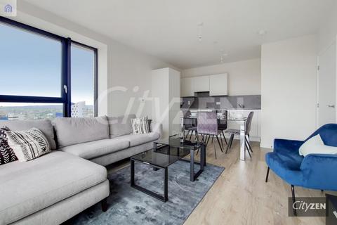 2 bedroom flat to rent, 581 North End Road, London HA9