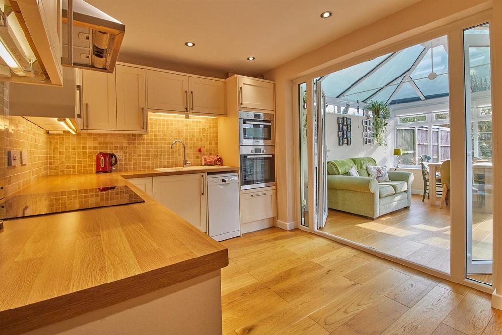 Refitted kitchen to rear