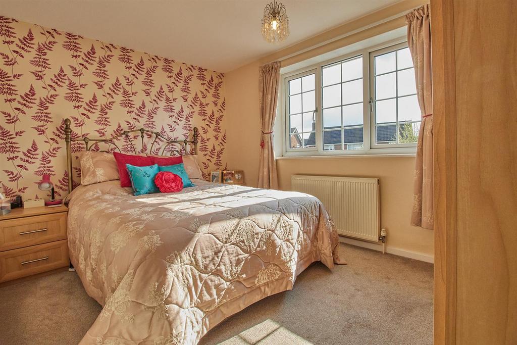Bedroom one to rear