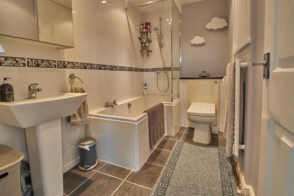 Refitted bathroom