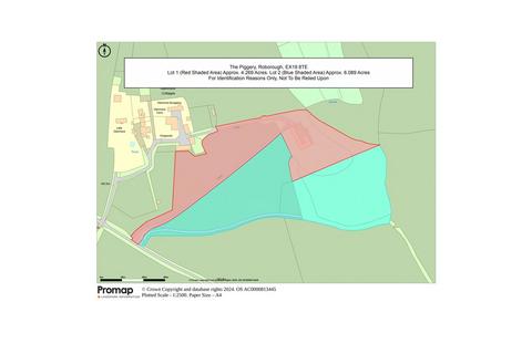 Land for sale, Adjacent to Glenmore Farm, Roborough, Winkleigh