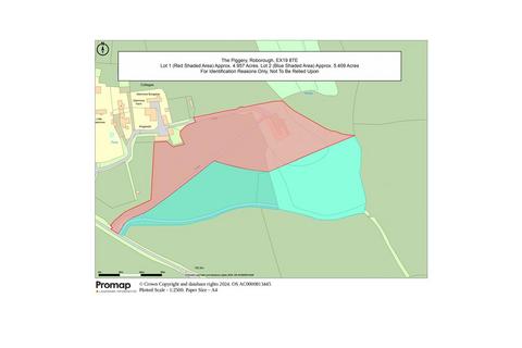 Land for sale, Adjacent to Glenmore Farm, Roborough, Winkleigh