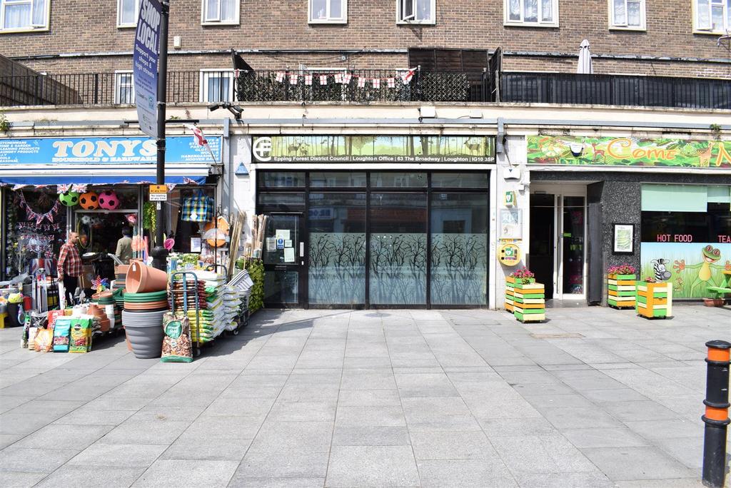 The Broadway, Loughton Shop to rent £1,875 pcm (£433 pw)