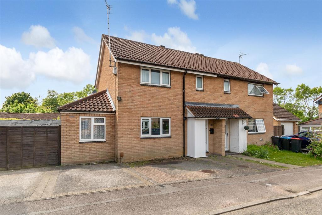 Cropwell Emerson Valley... 3 bed semidetached house for sale