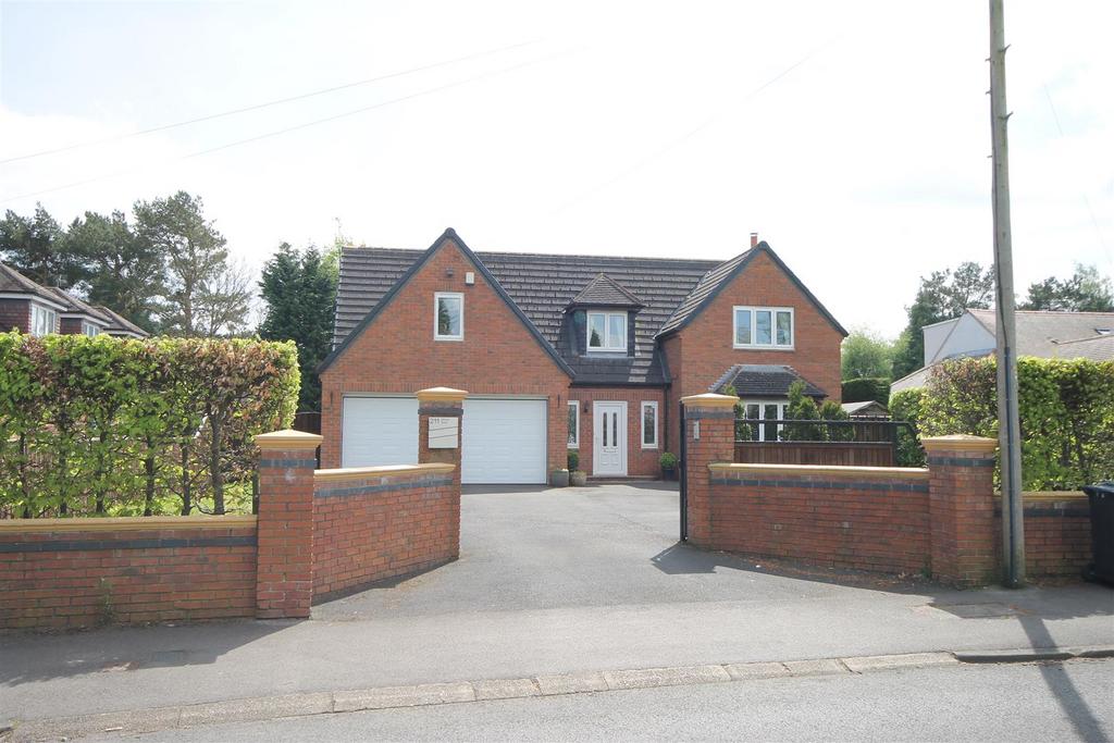 Darras Road, Darras Hall, Ponteland... 4 bed detached house for sale