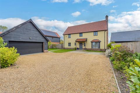 4 bedroom detached house for sale, Willow Corner, Wortham