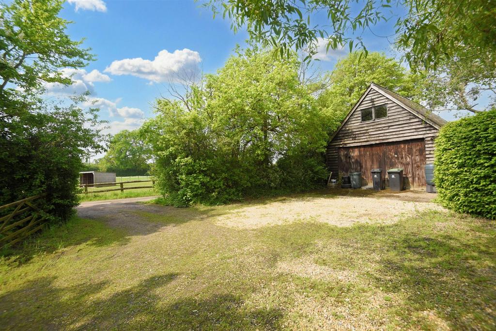 Barn and Parking