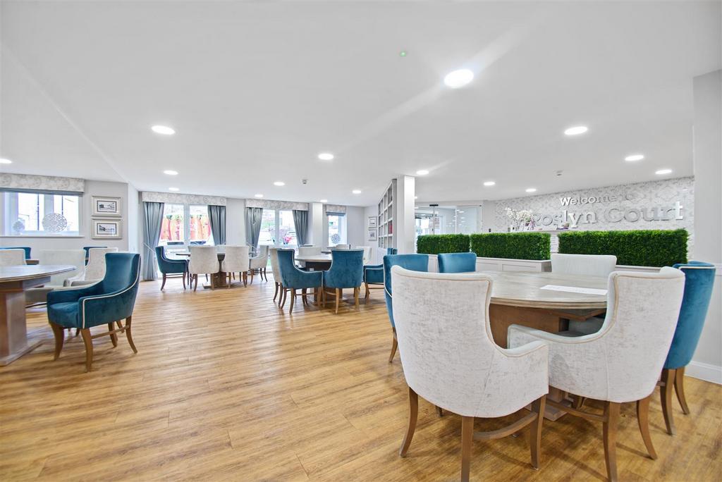 Reception room