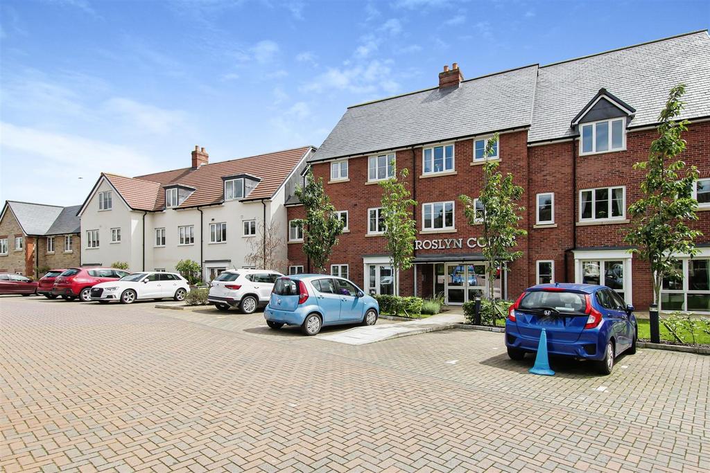 House exterior, off-street parking