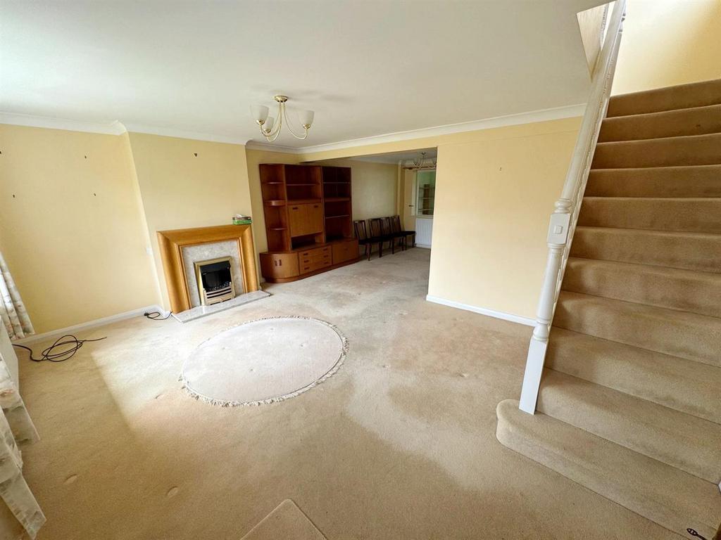 Living Room through Dining Room