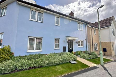 2 bedroom end of terrace house for sale, Buzzard Rise, Stowmarket IP14