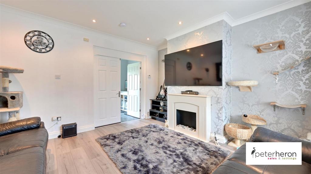St. Lukes Road, Ford Estate, Sunderland 2 bed semidetached house for sale £110,000