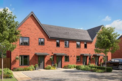 2 bedroom terraced house for sale, The Canford - Plot 123 at Risborough Court at Shorncliffe Heights, Risborough Court at Shorncliffe Heights, Sales Information Centre CT20