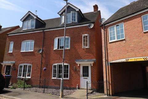 4 bedroom semi-detached house for sale, Berrywell Drive, Barwell, Leicestershire, LE9 8JW