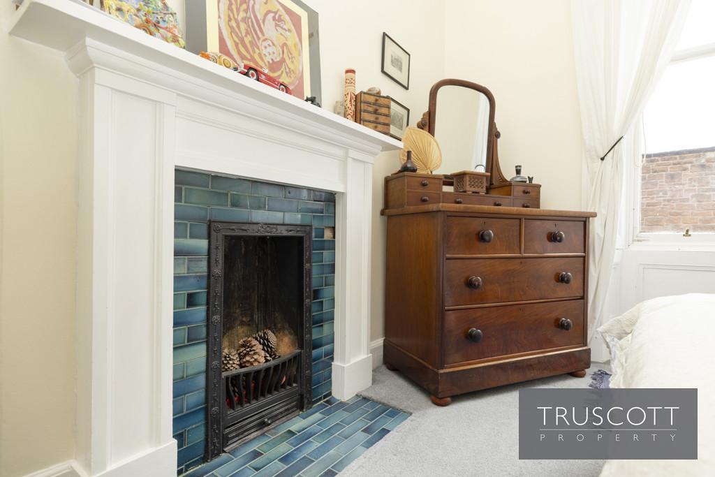 Double Bedroom 2 Fireplace