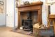 Dining Room Fireplace