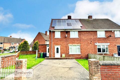 3 bedroom semi-detached house for sale, Ennerdale Street, Hetton-Le-Hole, Houghton le Spring, Tyne and Wear, DH5 0DT