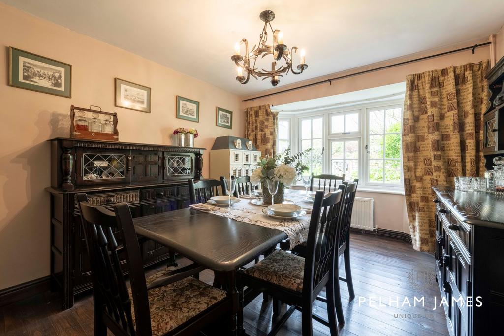 Dining Room, Rivermede, Barrowden