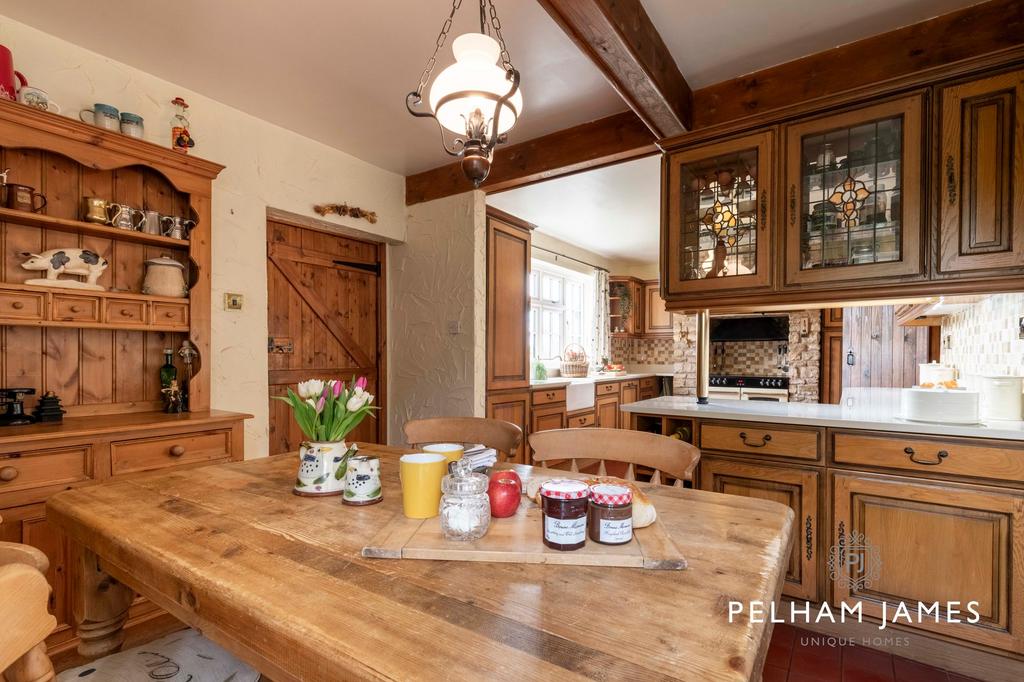 Kitchen Breakfast Room, Rivermede, Barrowden