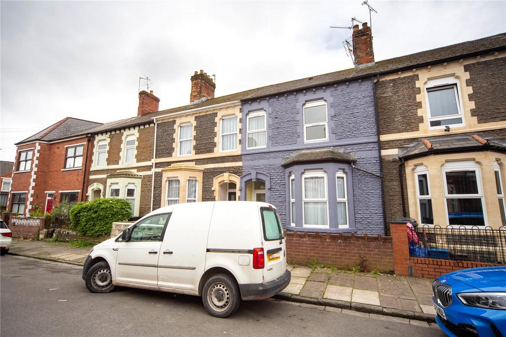 Marion Street, Splott, Cardiff, CF24 4 bed terraced house £1,500 pcm