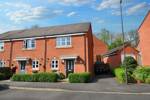 2 bedroom end of terrace house for sale, Lodge Farm Chase, Ashbourne, DE6