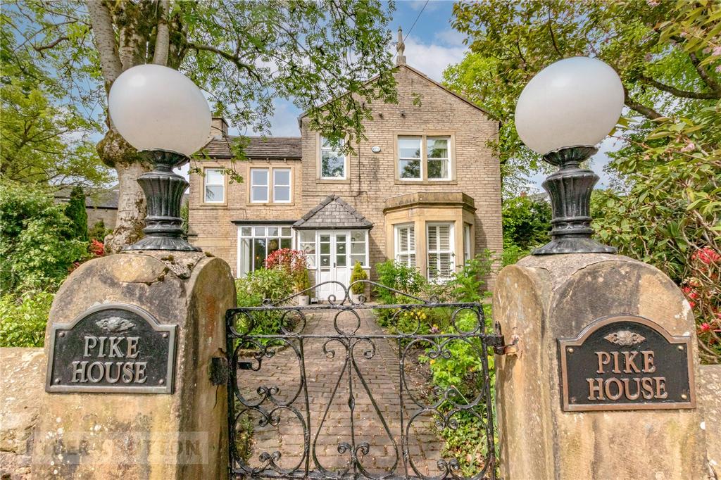 Clough Lane, Grasscroft, Saddleworth, OL4 4 bed detached house for sale