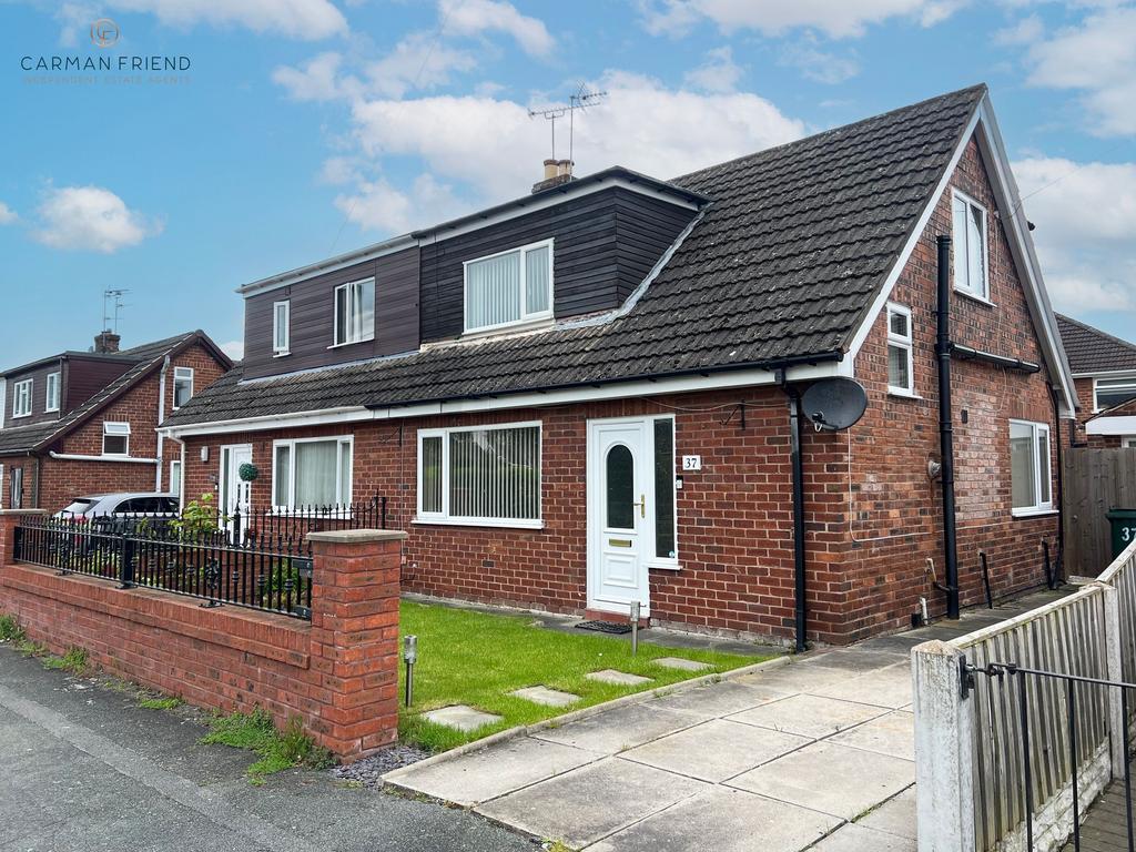 Wavertree Road, Blacon, CH1 2 bed semidetached house for sale £195,000