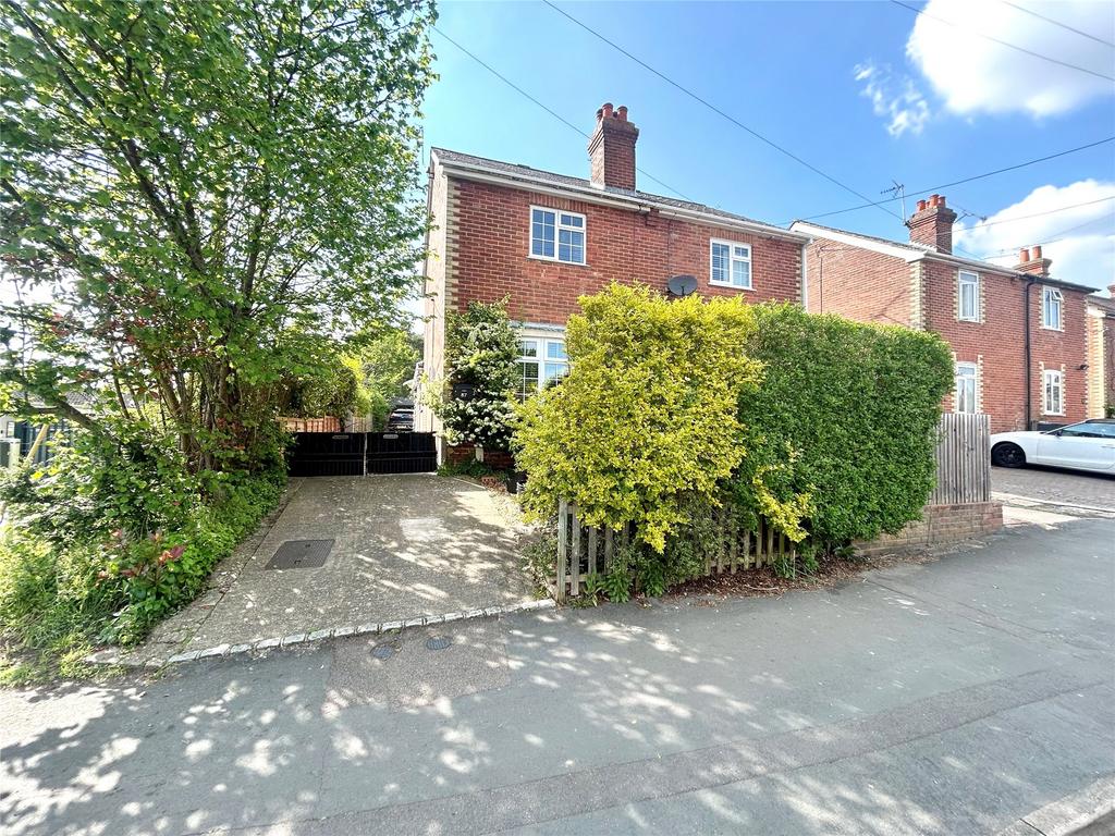 Branksome Hill Road, College Town... 2 bed semidetached house for sale