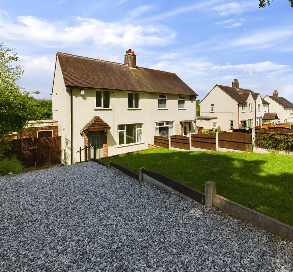 Clayton Lane, Clayton, Newcastle... 3 bed semidetached house for sale £169,950