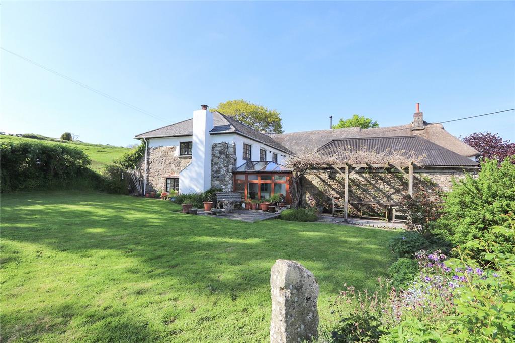 South Tawton, Okehampton 3 bed barn conversion for sale £500,000