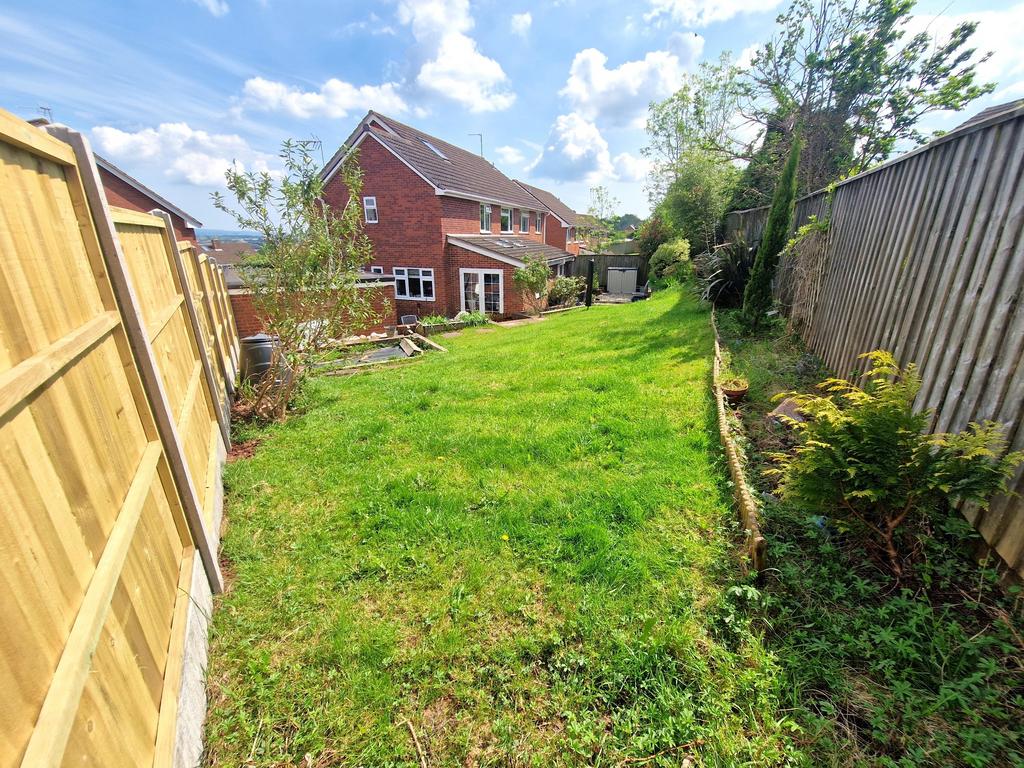 Rear of Property &amp; Rear Garden