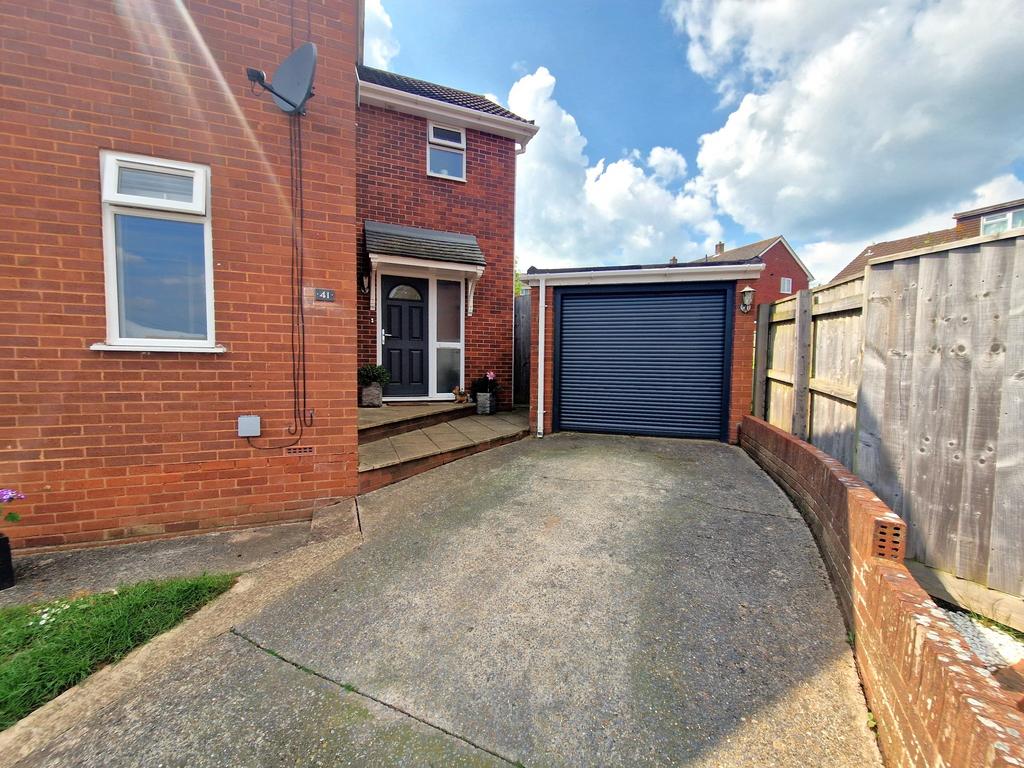 Front of Property &amp; Off Road Parking