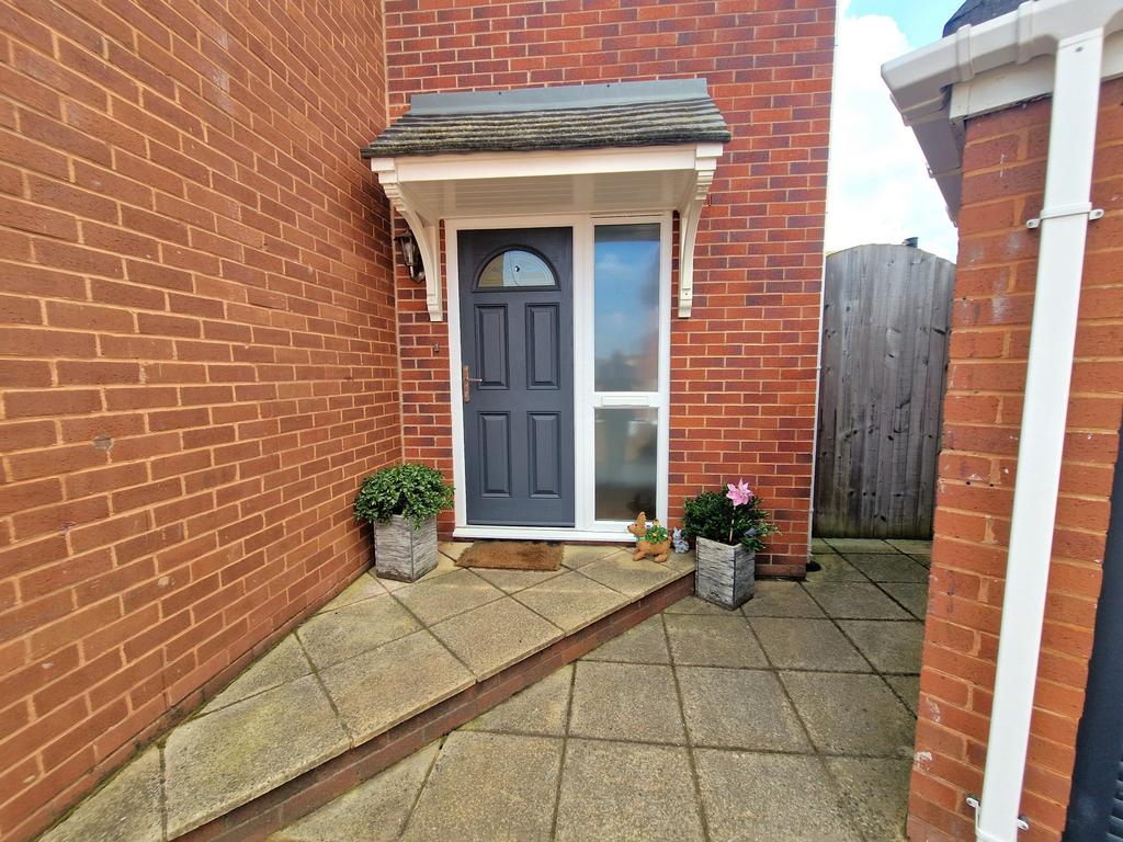 Front Access to Property