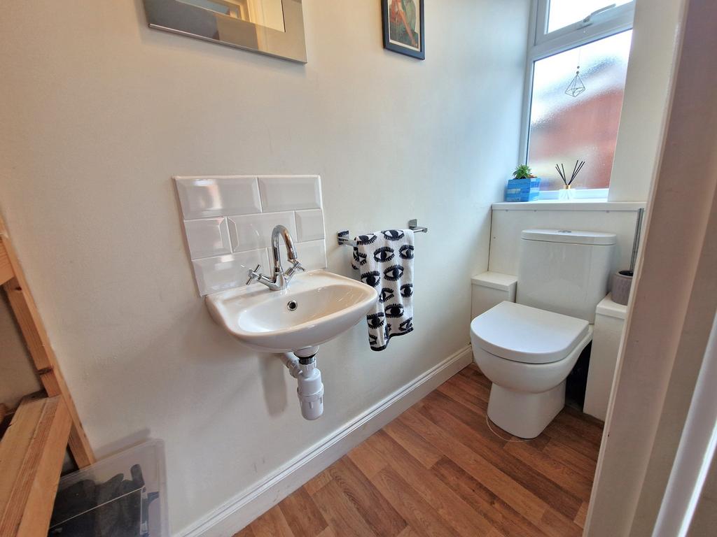 Downstairs Cloakroom