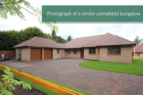 4 bedroom detached bungalow for sale, Plot 43 Inchbroom Pines, Lossiemouth