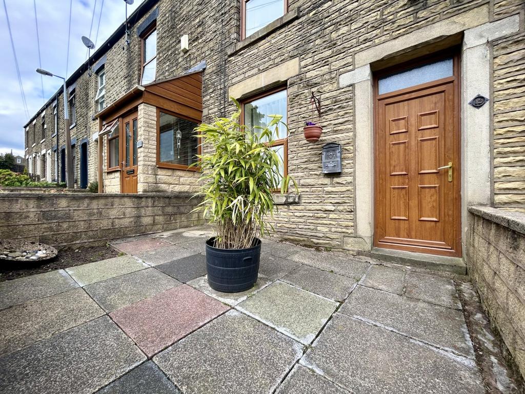 Front Patio Garden