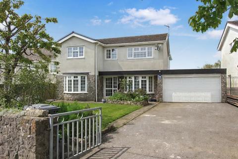 5 bedroom detached house for sale, Broughton Road, Wick, CF71