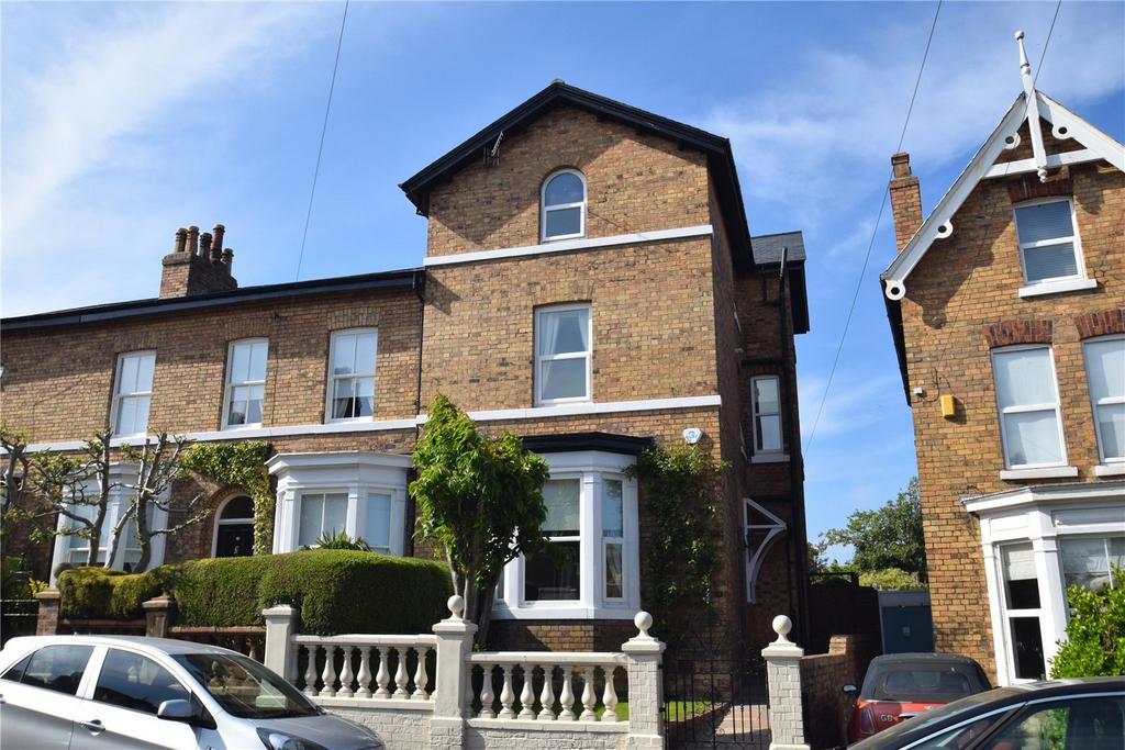 Westbourne Park, Scarborough, North... 4 bed end of terrace house for sale £325,000
