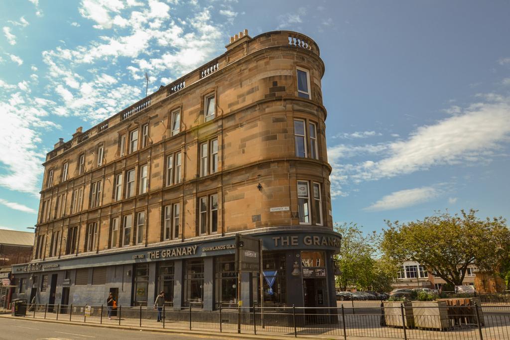 1/2, 12 Kilmarnock Road, Shawlands... 1 bed flat for sale £149,000