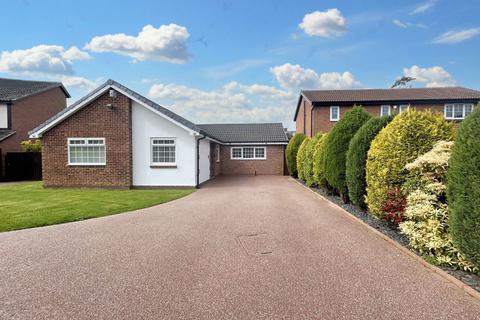 3 bedroom bungalow for sale, Abbots Way, North Shields, Tyne and Wear, NE29 8LX