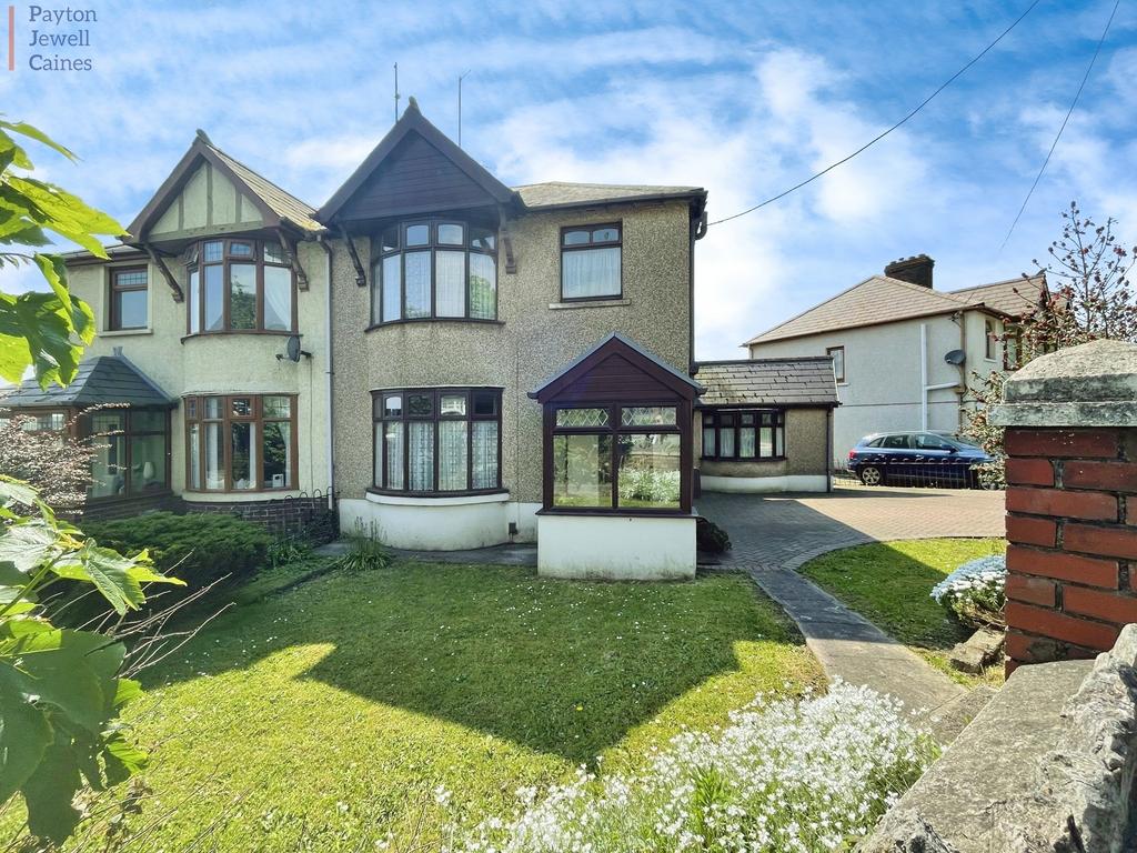 2 Bertha Road, Margam, Port Talbot... 4 bed semidetached house for