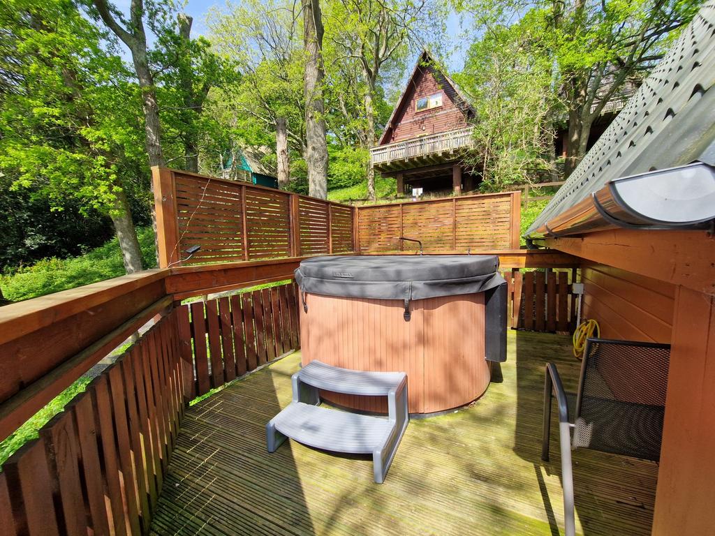 Balcony &amp; Hot Tub