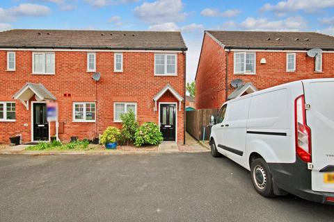 2 bedroom end of terrace house for sale, Glossop Close, Warrington, WA1