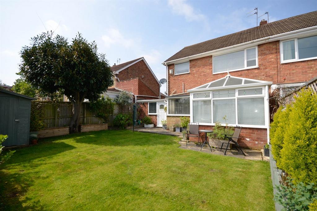 Rear House View