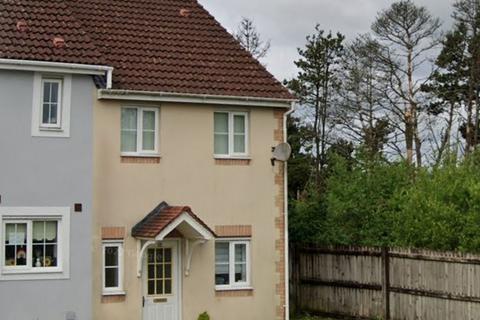 2 bedroom end of terrace house to rent, Ffordd Melyn Mair, Swansea